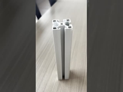 Anodisierter Aluminiumrahmen mit Schraubverbindung