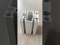 6060 Anodisierte CNC-Bearbeitung von Aluminium-Heatsink-Extrusionsprofilen