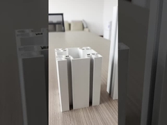 80 * 80 Industrielle Aluminiumprofilmontagelinie für Büroparteien / Maschinen