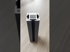 Umweltschonende Aluminium-Wärmesenk-Extrusionsprofile mit CNC-Bearbeitung