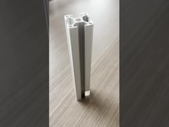 PVDF-Farbe Aluminiumfensterrahmen Extrusionen / Extrudierte Aluminiumprofile medizinischer Verwendung