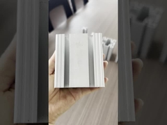 OEM angepasstes Aluminiumprofilsystem mit Fertigmachung