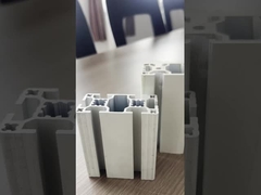 Durchsichtige Aluminium-Heatsink-Extrusionsprofile 6063-T5 für die Industrie