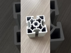 T6 T66 Aluminium Heatsink Extrusionsprofile mit CNC-Bearbeitung