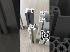 Blau 6063 - T5 Industriealuminiumprofil Mühle Fertigmaschinenpolieren