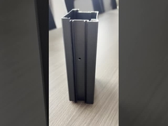 6063 / 6061 Industriealuminiumprofil für Zylinder, Pumpenkörper Aluminium-Extrudierte Abschnitte