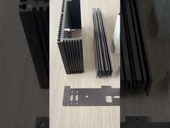 Aluminiumprofil mit komplexer Struktur