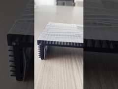 Aluminiumprofil mit großem Abschnitt