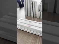 Anodisierte Aluminium-Ausdrüse für individuelle Zwecke Aluminium 6063 Montagelinie