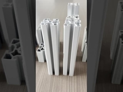 CA T Slot 6063 Custom Aluminium Extrusions für die Montagelinie