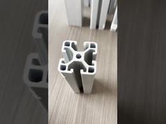 Alodine Oberflächenbehandlung Aluminium Heatsink Extrusionsprofile für Maschinen