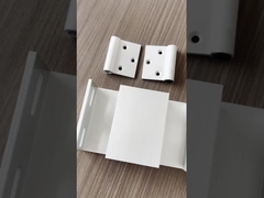 Anodisierte Profile aus Industriealuminium / Profil mit geschlossenem Fliesen-Trim