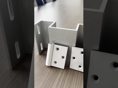 Aluminiumrahmen-Extrusionsprofile / Aluminiumfenster-Extrusionsprofile für Schiebefenster aus Aluminium