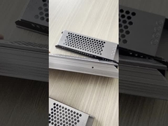 60 × 35 mm Sonnenkollektor Aluminiumrahmen Elektrophorese Aluminium Extrusionsprofile