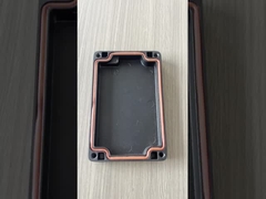 T66 Anodisierte CNC-Bearbeitung von Aluminium-Heatsink-Extrusionsprofilen