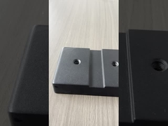 OEM-kundenspezifischer LED-Kühlkörper aus stranggepressten Aluminiumprofilen, hohe Leistung