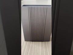 Kundenspezifische Aluminium-Kühlkörper-Extrusionsprofile / Strukturelle Aluminium-Profile