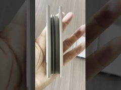 Pulvermalerei Industrieventilatorblatt Aluminiumprofil Extrusionen Hochvolumen Niedriggeschwindigkeit