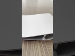 Aluminium-Extrusionsprofile Schneiden Bohren CNC-Bearbeitung Anodisiert