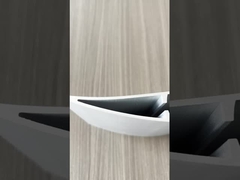 Silber 6063 - T5 Industrieprofil aus Aluminium für Ladestangen für Elektrofahrzeuge