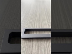 Anodisierung von Industriealuminiumprofilen