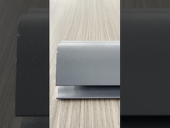 Extrudierte 6061 - T6 Industrieprofile aus Aluminium für Bad / Wohnzimmer