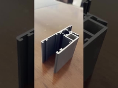 6061 Standard-Aluminium-Extrusionen anodiert / Pulver lackiert T66 Temper