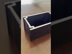 6063 / 6061 Aluminium Eckprofil LED Alu Profil für Automatisierungsausrüstung