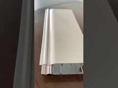 Elektrophoretische Aluminium-Extrusionszylinderhülse, 6061 Aluminium-Schwalbenschwanz-Extrusion