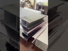 Kundenspezifische Abschnitte / Aluminiumprofil für den Bau, große Größe