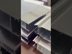 Eloxieren 6061 6005 Extrudierte Aluminiumprofile Schneiden / Bohren / Stanzen