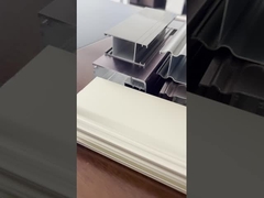 Pulverbeschichtete Aluminium-Strangpressprofile für EV-Ladesäulen