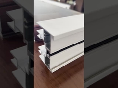 Individuell angefertigter Aluminium Anhänger Industriealuminium Profil mit Pulver lackiert