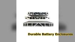 Kundenspezifische Batteriegehäuse aus Aluminium