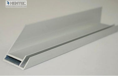 Customerized Aluminum Solar Panel Frame 6063 T5 Aluminum Extrusion Profiles