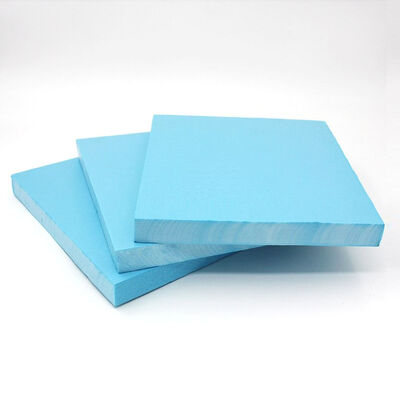 High Compression Extruded Polystyrene Moisture Proof Fireproof XPS Board