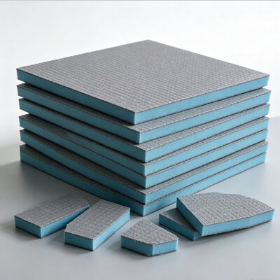 Low Water Absorption XPS Foam Backer Panel for Balcony and Pool Surround Tile Works