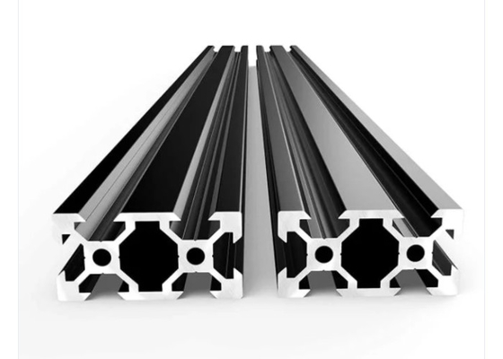 6061 Customized T Slot Aluminum Extrusion Profile High Corrosion Resistance