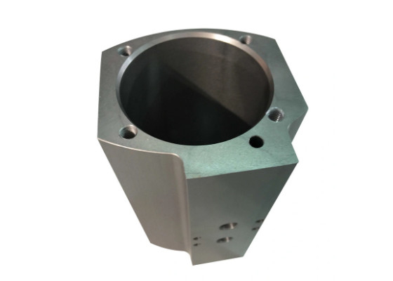 Customized 6063 T5 Metal Extrusion Profiles Pneumatic Cylinder