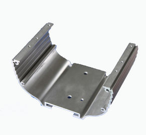 Factory Direct Sale Customized Industrial Aluminum Profile  Mechanical/Chemical Polished / Brushed / Mirror Anodized