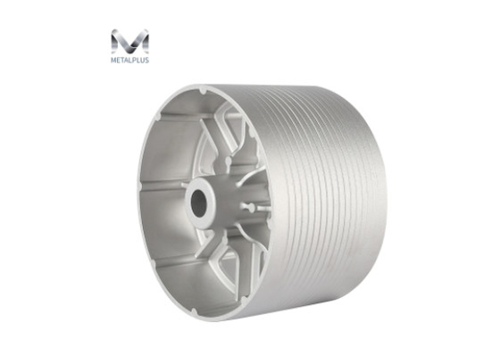 ADC12 Die Casting Led Street Light Housing Aluminum Die Casting Parts Aluminum Alloy Polishing