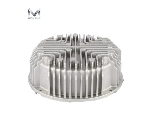 ADC12 Die Casting Led Street Light Housing Aluminum Die Casting Parts Aluminum Alloy Polishing