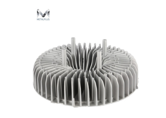 Aluminum ADC12 LED Street Light Die Casting Housing / Aluminum Die Casting Parts / Street Lamp Shader