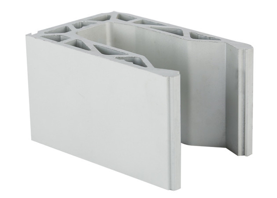 Factory Direct Sale Customized Industrial Aluminum Profile  Mechanical/Chemical Polished / Brushed / Mirror Anodized