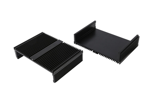 Factory Direct Sale Customized Industrial Aluminum Profile  Mechanical/Chemical Polished / Brushed / Mirror Anodized