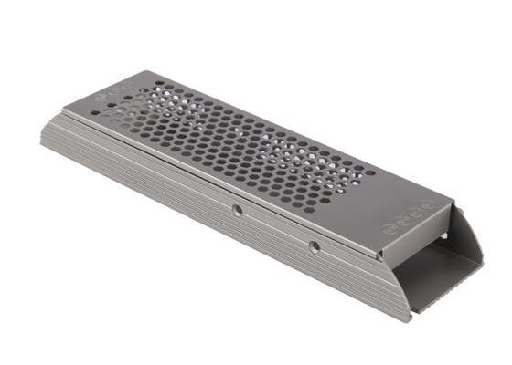 Factory Direct Sale Customized Industrial Aluminum Profile  Mechanical/Chemical Polished / Brushed / Mirror Anodized