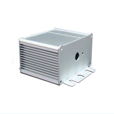 CNC Customized Industrial Grade Aluminum Profile Enclosure with Customized Dimension for Electrical Housing