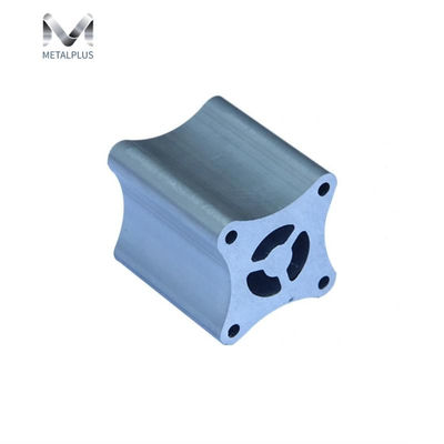 Anti Scratch Anodized 6063 T5 Industrial Aluminum Extrusion T Slot V Slot Profile for Clean Room