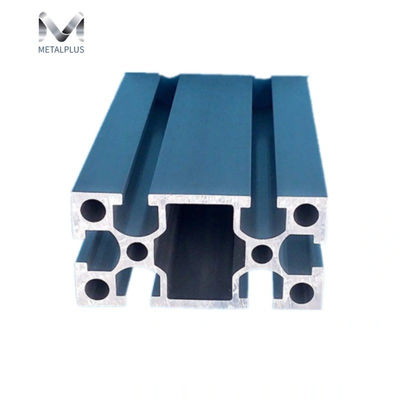 Anti Scratch Anodized 6063 T5 Industrial Aluminum Extrusion T Slot V Slot Profile for Clean Room