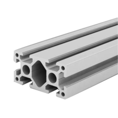 6063 Aluminum T-Slot Profile with Custom Silkscreen Printing for Conveyor Systems in 20*20 to 100*100mm Sizes Factory Direct Sale